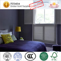 New Arrival High Standard with Custom-Made Bi-Fold Iron Window Plantation Shutters Color